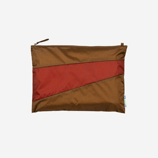 The New Pouch L Hazel & Oxyde