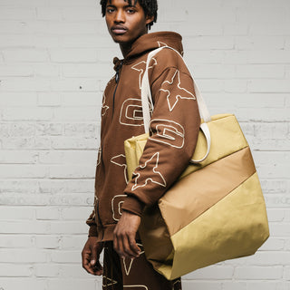 The New Tote Bag L Moss &amp; Camel