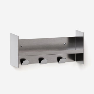 PLI Slim Wandregal mit Garderobe - CORE Edition