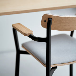 Etude Armchair gepolstert