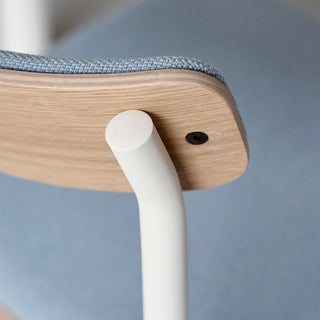 Etude Dining Chair gepolstert