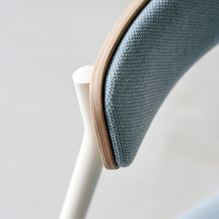 Etude Dining Chair gepolstert