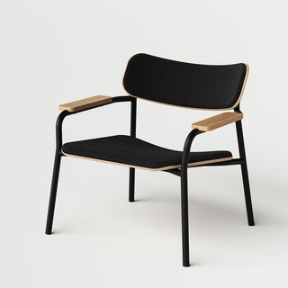 Etude Lounge Armchair gepolstert