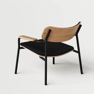 Etude Lounge Armchair gepolstert
