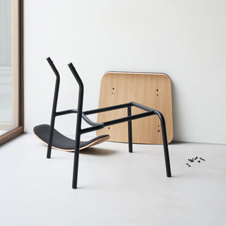 Etude Lounge Armchair gepolstert