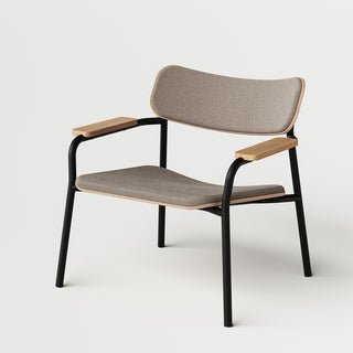 Etude Lounge Armchair gepolstert