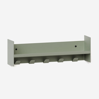 PLI Slim Wandregal mit Garderobe