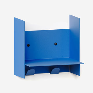 PLI Wall Shelf with Coat Rack