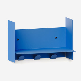 PLI Wall Shelf with Coat Rack
