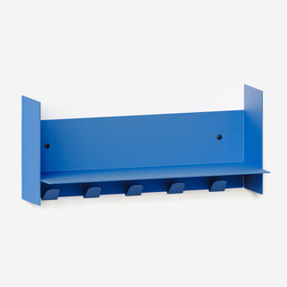PLI Wall Shelf with Coat Rack