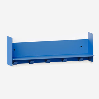 PLI Wall Shelf with Coat Rack