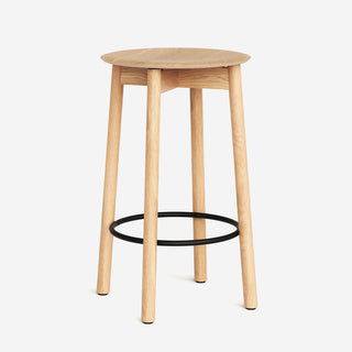 SSD Full Wood Bar Stool