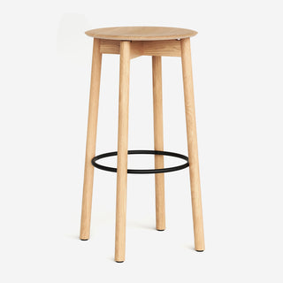SSD Full Wood Bar Stool