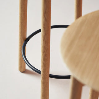 SSD Full Wood Bar Stool