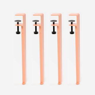 Tischbeine für Couchtisch und Bank 43 cm - Set von 4 Stk