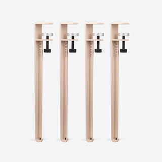 TIPTOE × HEJU table leg for coffee table and bench 43 cm