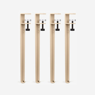 TIPTOE × HEJU table leg for coffee table and bench 43 cm