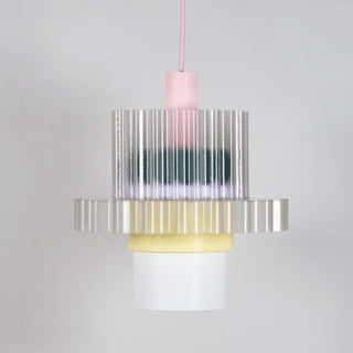 Gigi Lamp XL #5 Pink Pendelleuchte
