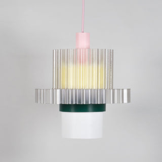 Gigi Lamp XL #5 Pink Pendelleuchte