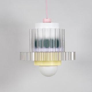 Gigi Lamp XL #5 Pink Pendelleuchte