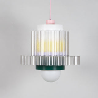Gigi Lamp XL #5 Pink Pendelleuchte