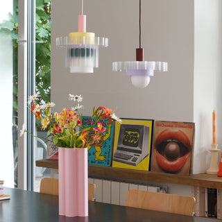 Gigi Lamp XL #5 Pink Pendelleuchte
