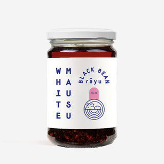 Black Bean Rayu Sauce