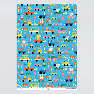 Beep Beep Geschenkpapier
