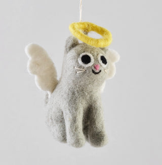 Gabby Cat Hanging Felt Ornament