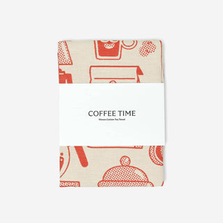 Coffee Time Geschirrtuch