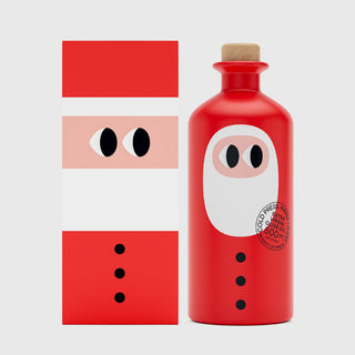 Extra Virgin Olive Oil Santa Edition