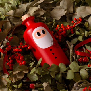 Extra Virgin Olive Oil Santa Edition