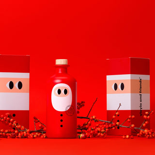 Extra Virgin Olive Oil Santa Edition
