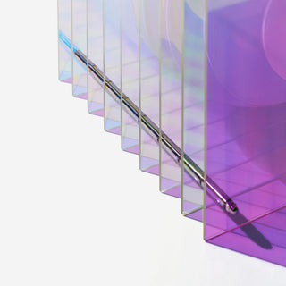LOP Lamp Big Square Dreamy Acrylic