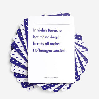 Bin ich normal? Spielkarten-Set