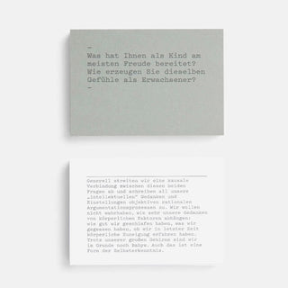 Know Thyself Playing Cards Set