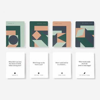 Meeting Friends card game