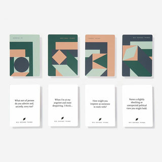 Meeting Friends card game