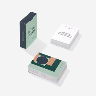 Meeting Friends card game