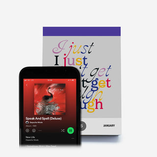 Songspiration Desk Calendar