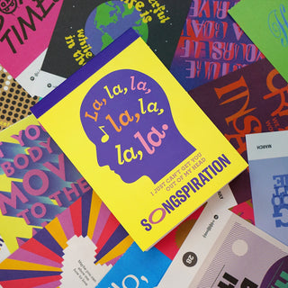 Songspiration Desk Calendar