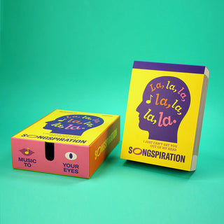 Songspiration Desk Calendar