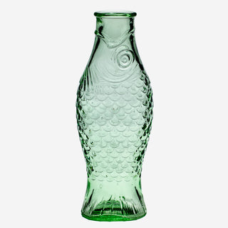 Fish & Fish Green Karaffe by Paola Navone