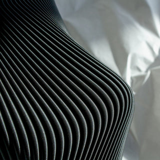 Bloz 16 Vase Charcoal