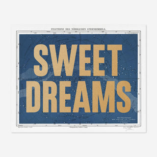 Sweet Dreams Siebdruck
