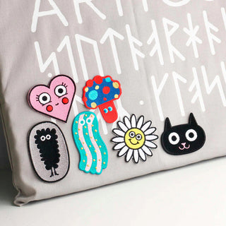 Arhoj Patch Flying Rainbow