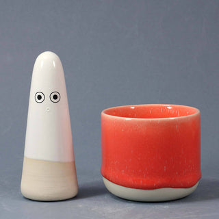 Sip Cup Vermillion