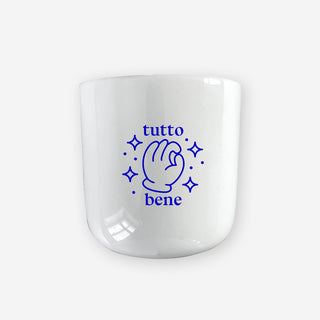 Tutto Bene Porzellanbecher