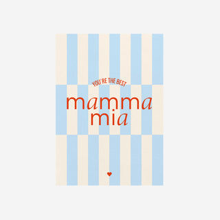 Mamma Mia postcard