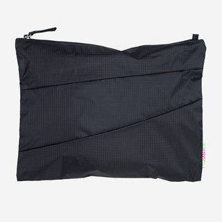 The New Pouch L Black & Black